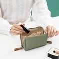 thumbnail image 3 of Estuche de maquillaje de viaje XINYU para mujer pequeño, 3 of 7