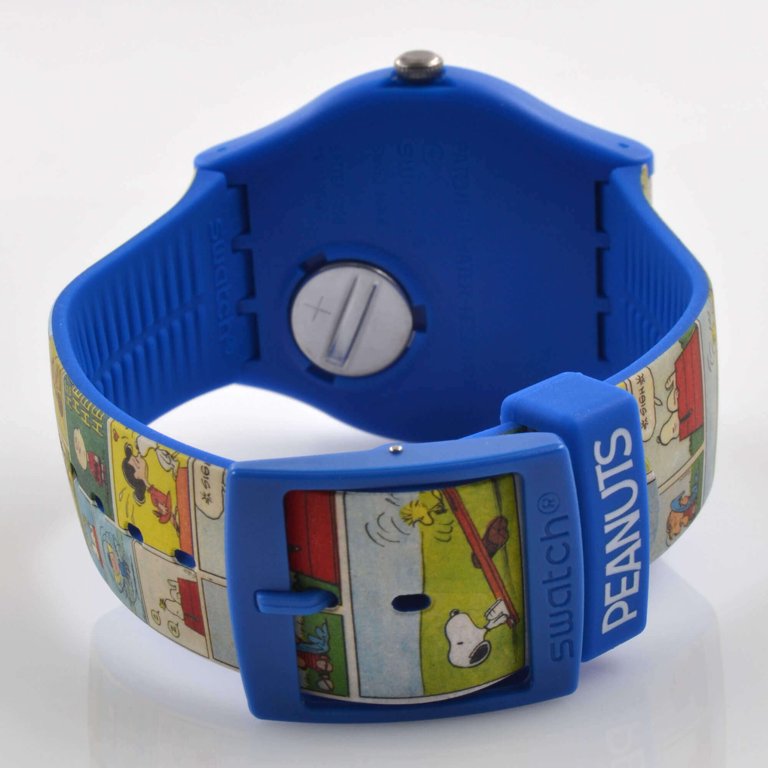 Swatch SO29Z108 Unisex Peanuts Smak! Swiss Quartz Watch