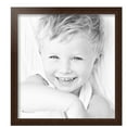 thumbnail image 2 of ArtToFrames 14" x 15" Walnut Picture Frame, 14x15 inch Brown MDF Poster Frame (WOM-4094),  Pack, 2 of 8