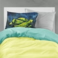 thumbnail image 2 of Carolines Treasures MW1229PILLOWCASE Okra Bleu Fabric Standard Pillowcase Standard multicolor, 2 of 2