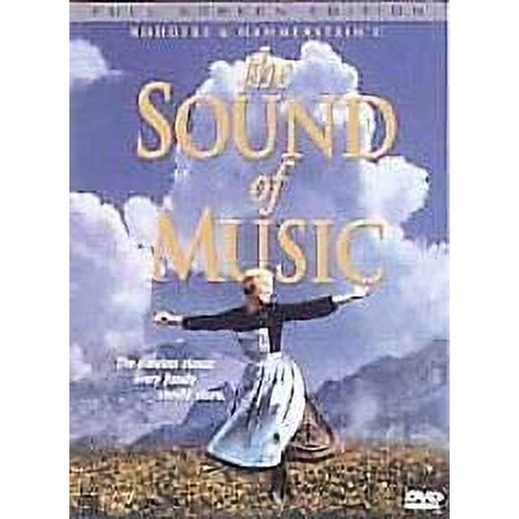 The Sound of Music Full Screen Edition (DVD)