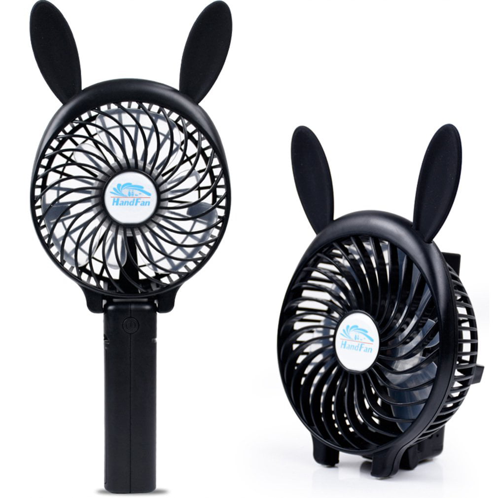 Office and Outdoor Travel 5000mAh Battery Fan 3 Speeds 720° Rotatable Fan for Home USB Fan Clip on Desk Fan 