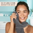 White Classic Pack of 48 Terry Washcloth, Gray Cotton Hand Towels