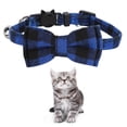 thumbnail image 4 of Cute Cat Necklace Pet Bowknot Collars Cat Necktie, Pet Collars, Cats For Pets Blue, 4 of 8