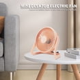 thumbnail image 2 of Ventilador enfriador de aire Ventilador eléctrico inalámbrico Carga USB Ventilador de circulación ultra silencioso Hugtrwg Para estrenar, 2 of 9