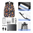 thumbnail image 4 of Fotbe Gingerbread Delights Mochila Ligera Casual para Laptop para Hombres y Mujeres, Mochila Impermeable de Uso Diario, Mochila para Universidad, 4 of 6