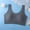 Dark Gray, variant on Women Push up Seamless Bras No Underwirelightweight Pullover Bralettes Full Cup Soft Lingerie
