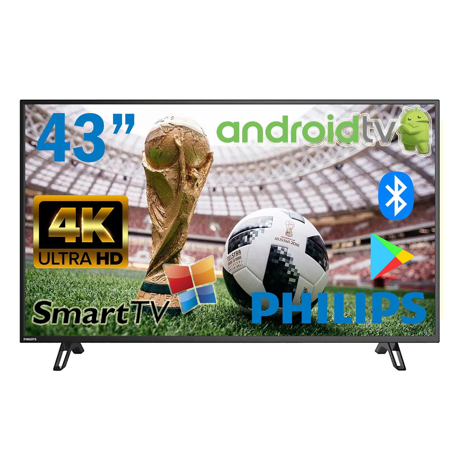 Smart TV Philips 43' LED 4K 43PFL5766/F7 Reacondicionado | Bodega ...