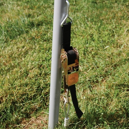 30" 4 Piece EasyHook Ratchet Anchor