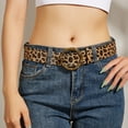 thumbnail image 4 of Ladies' Belt European and American Wild Styled Leopard Print Fashion Waist Band, 4 of 21