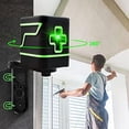 thumbnail image 5 of Laser Level, Bright Green Beam Crosshair (With Self-Leveling Function), Laser Level Tool, Portable Green Light Level, 5 of 5