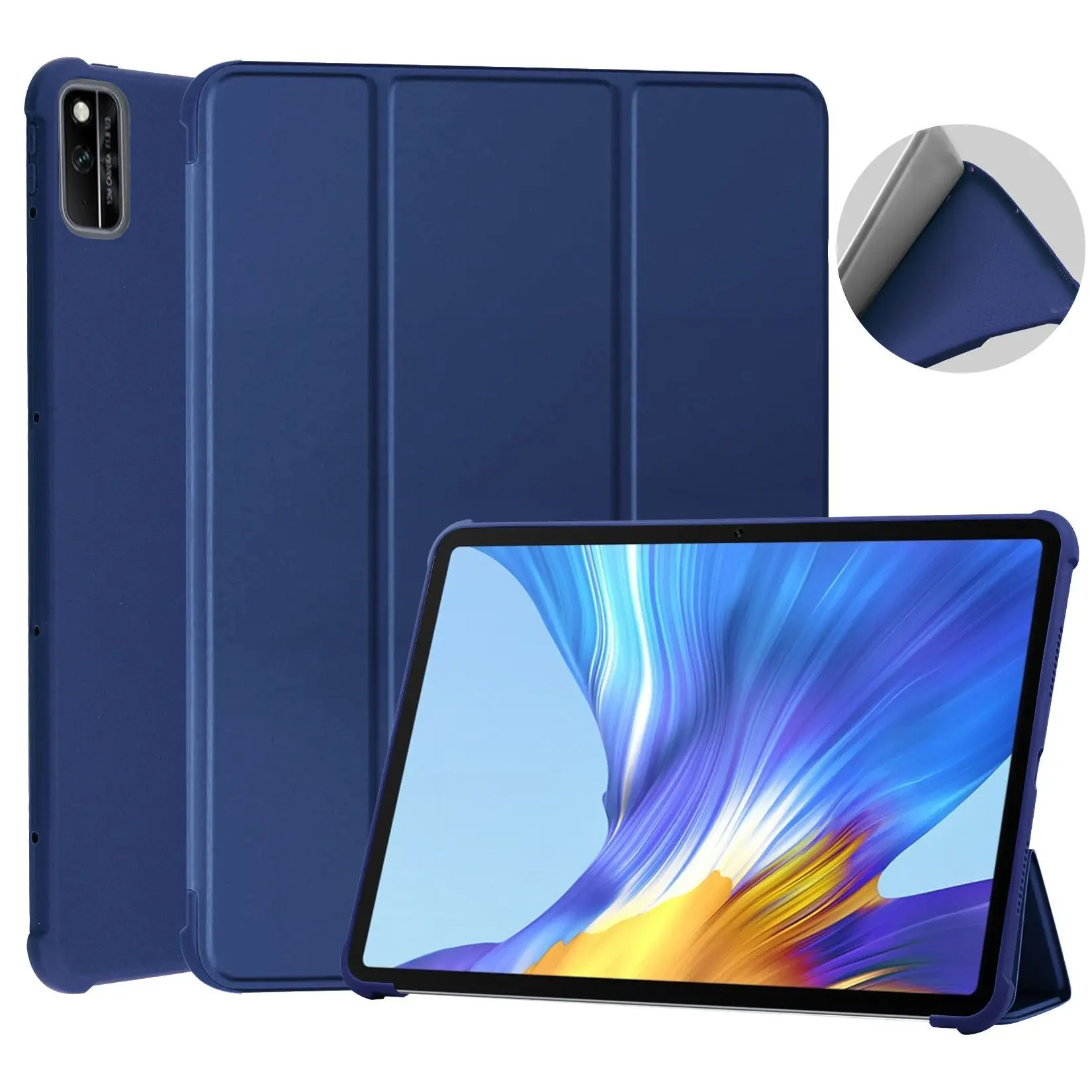 HUAWEI MatePad 10.4 WiFi6 4GB/64GB ケース付 eb6064db-d570-4ad5-8021-