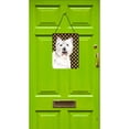 thumbnail image 2 of Westie Candy Corn Halloween Portrait Wall or Door Hanging Prints, 2 of 2
