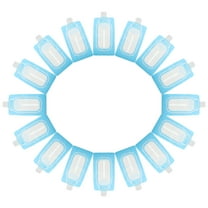 BESTYASH 22Pcs Breastmilk Storage Bottles Glass for Pumping and Feeding