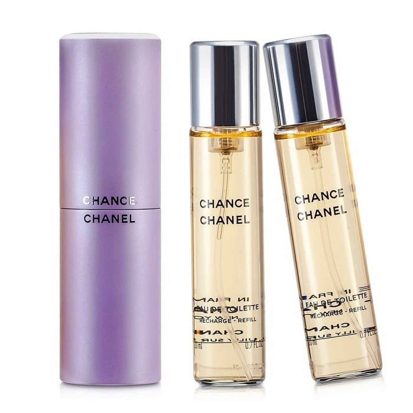 Chanel Chance Eau Tendre Eau de Toilette Twist & Spray Refills