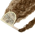 thumbnail image 5 of LELINTA Pony Tail Hair Pieces Clip in Ponytail Extension Wrap Around for Women Long Wavy Curly Hair Fluffy Pony Tail 22 Inch - Black/Brown/Light Gold, 5 of 8