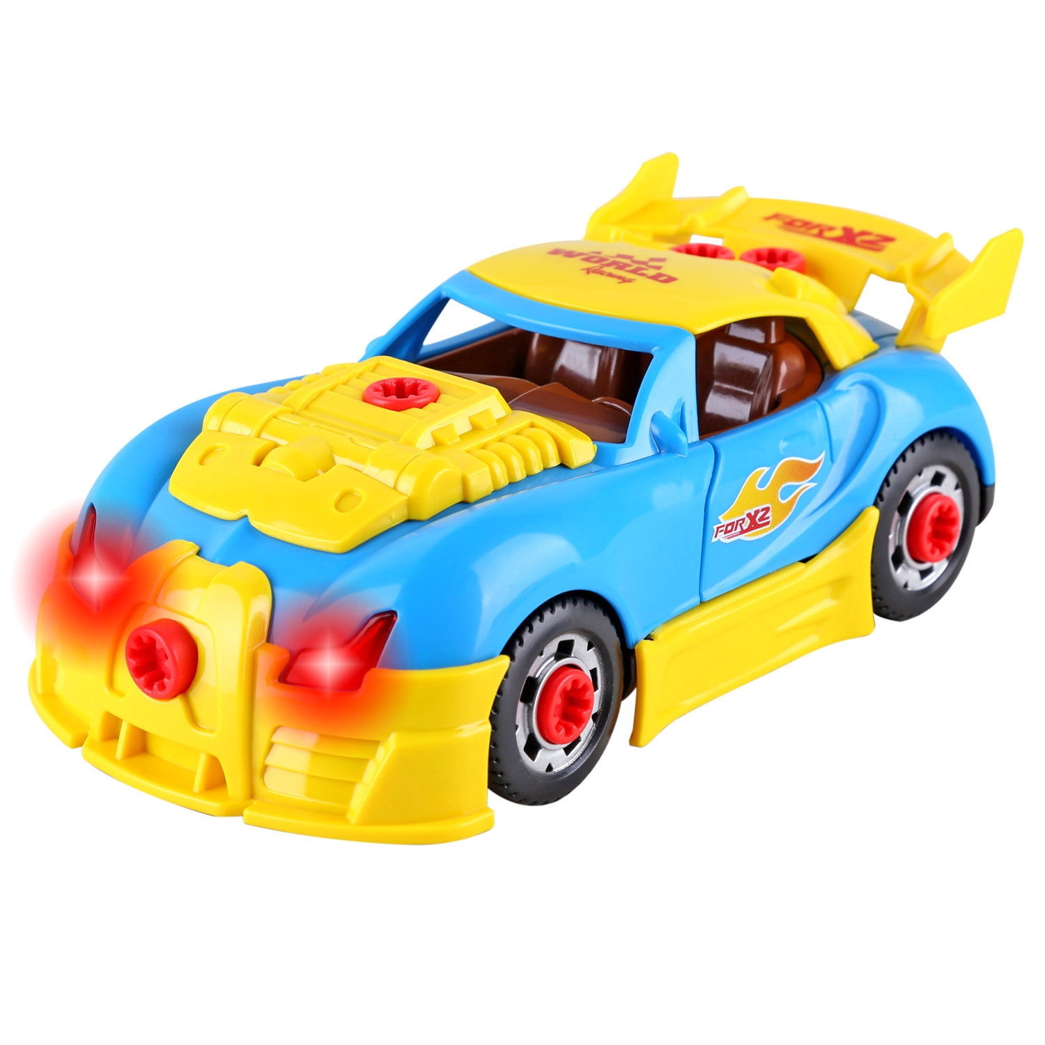 build a car kit for kids