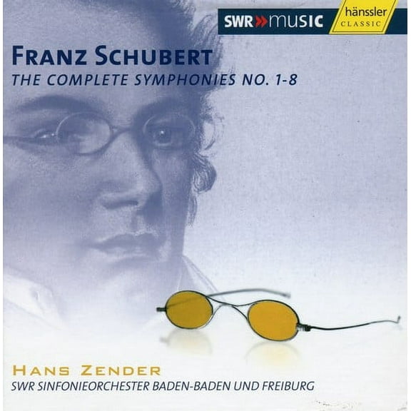 Hans Zender - Symphonies 1-8 - Classical - CD