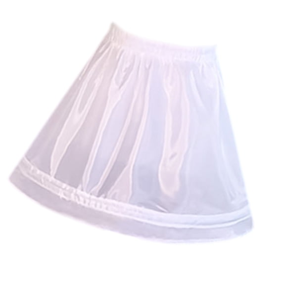 Adjustable Kids Petticoat Hoop Skirt Crinoline - 3-Layer Tulle Underskirt for Girls Princess Dress, Cospaly & party