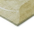 thumbnail image 4 of Addison Rugs Chantille Indoor/Outdoor Transitional Modern Wheat Washable Round Rug, 8' x 8', 4 of 6