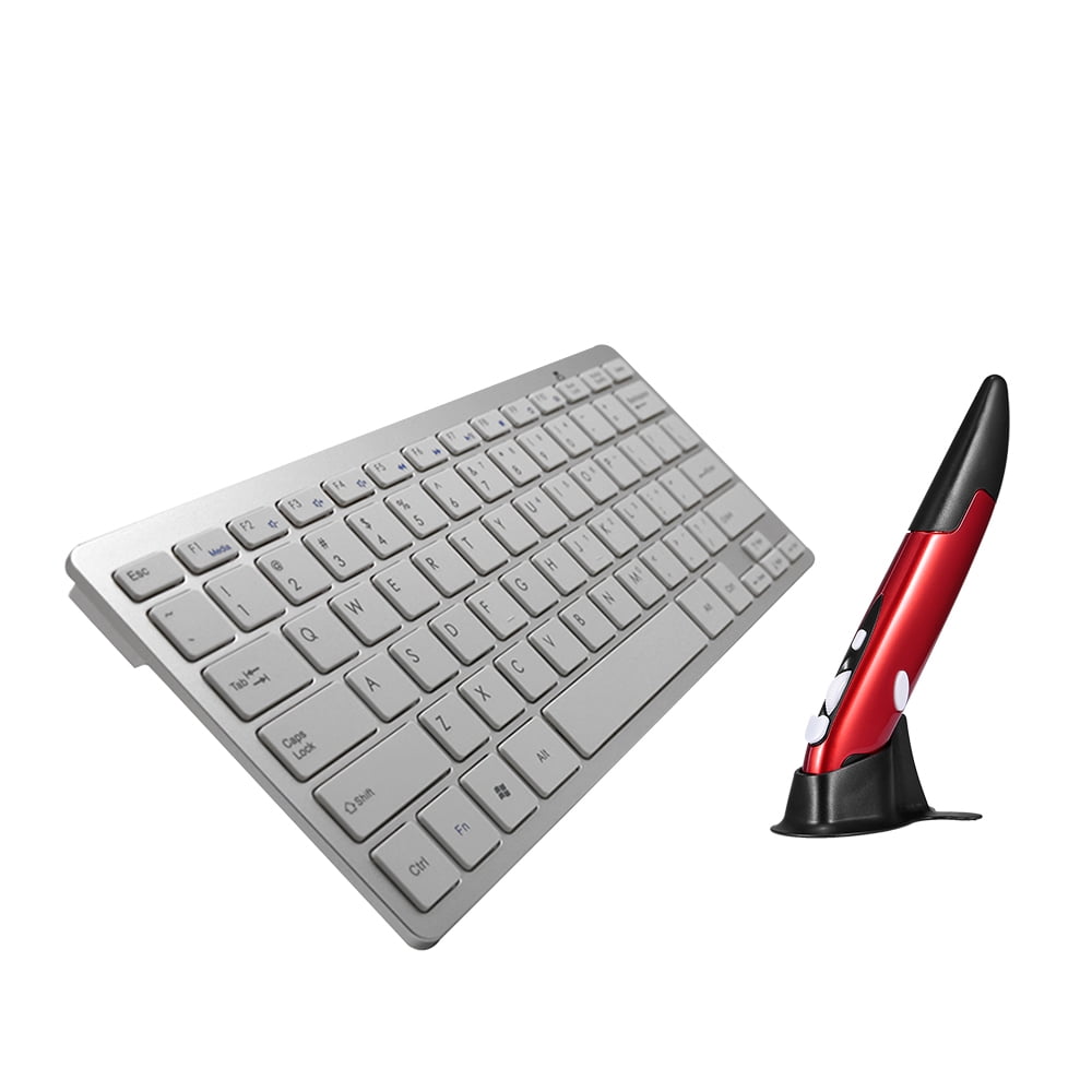 2.4G Wireless Keyboard and Mouse Combo Touch Pen Mouse & Modern