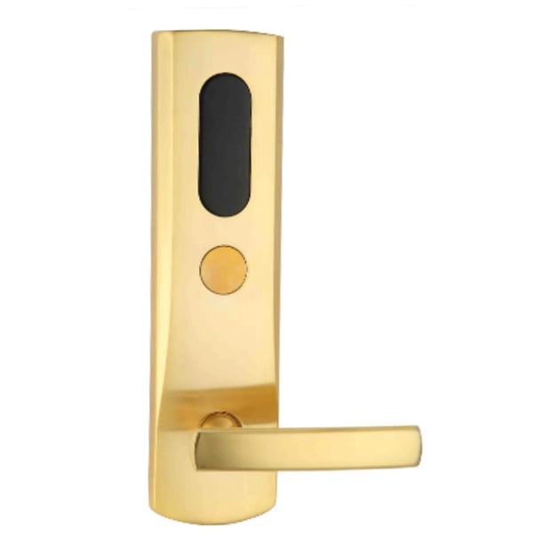 Cerradura Electrónica NFC CardHandle Grosor Puerta: 30 a 55mm NFC. Oro Pilas: 4 x AA (No incluidas).