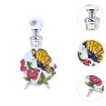 thumbnail image 6 of Stgfyxgs Glass Perfume Bottle Dispenser 25ml Decoration Girls Gifts Flower Embossed Decorative Essential Oil Bottle Empty Perfume Vial yellow, 6 of 9