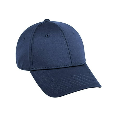 Flex Fitted Baseball Cap Hat - Navy Blue (Best Flex Fit Hats)