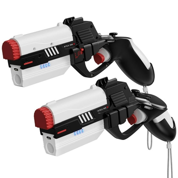 APEXINNO Controller Accessories,Haptic Controller Cover for Oculus Meta Quest 3/3S Accessories,Electric Controller Grips for Enhanced Oculus Quest 3/3S VR FPS Games Experience