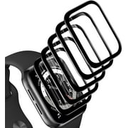ePacks [10 Pack] Compatible with Apple Watch Series 3 42mm Tempered Glass Screen Protector, [New Version] Max Coverage Bubble-Free HD Clear Flexible TPU Film for iWatch 42mm