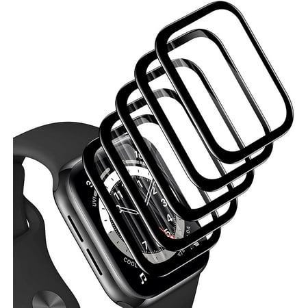 ePacks [10 Pack] Compatible with Apple Watch Series 3 42mm Tempered Glass Screen Protector, [New Version] Max Coverage Bubble-Free HD Clear Flexible TPU Film for iWatch 42mm