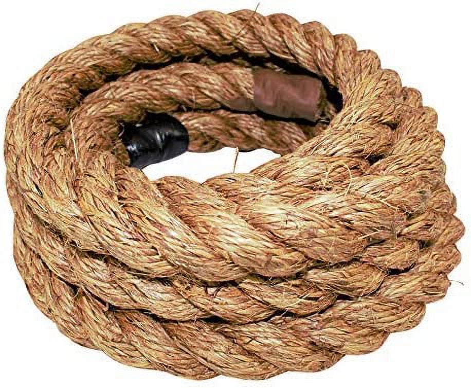 Twisted Manila Rope | 1/4 in | 50 ft | Rope & Cord Superstore | Sgt Knots