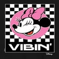 thumbnail image 3 of Disney - Minnie Mouse - Vibin' - Men's Jersey Tank Top, 3 of 5