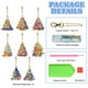 thumbnail image 2 of (YSK602) Llavero Pintado Con Diamantes DIY Navidad (Diamante Doble Cara 8 Piezas), 2 of 9