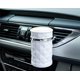 thumbnail image 2 of Cenicero portátil LED blanco con tapa, diseño de rombos, con soporte para coche, 1 unidad, 2 of 5