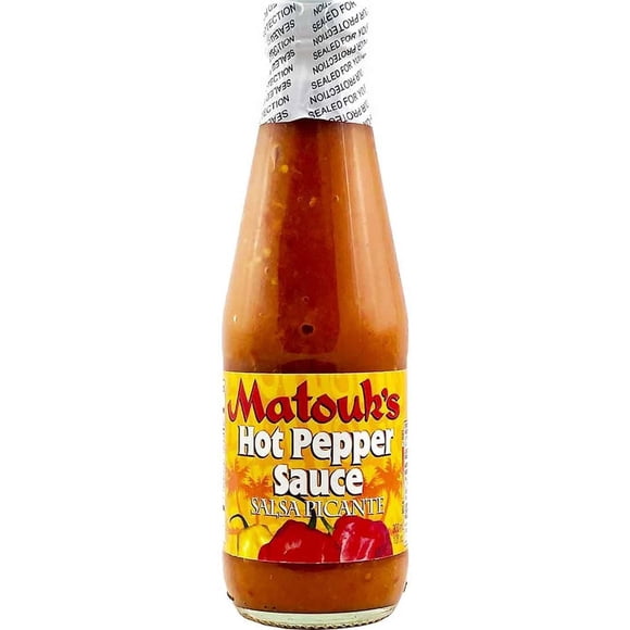Matouks Hot Pepper Sauce