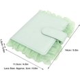 thumbnail image 2 of 64 Pockets Photo Album for Camera, Photo Album PU Leather Album, Green, 2 of 5