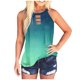 thumbnail image 1 of Camiseta sin mangas con cuello redondo para mujer a la moda para adultos Pompotops  lopia988881, 1 of 4