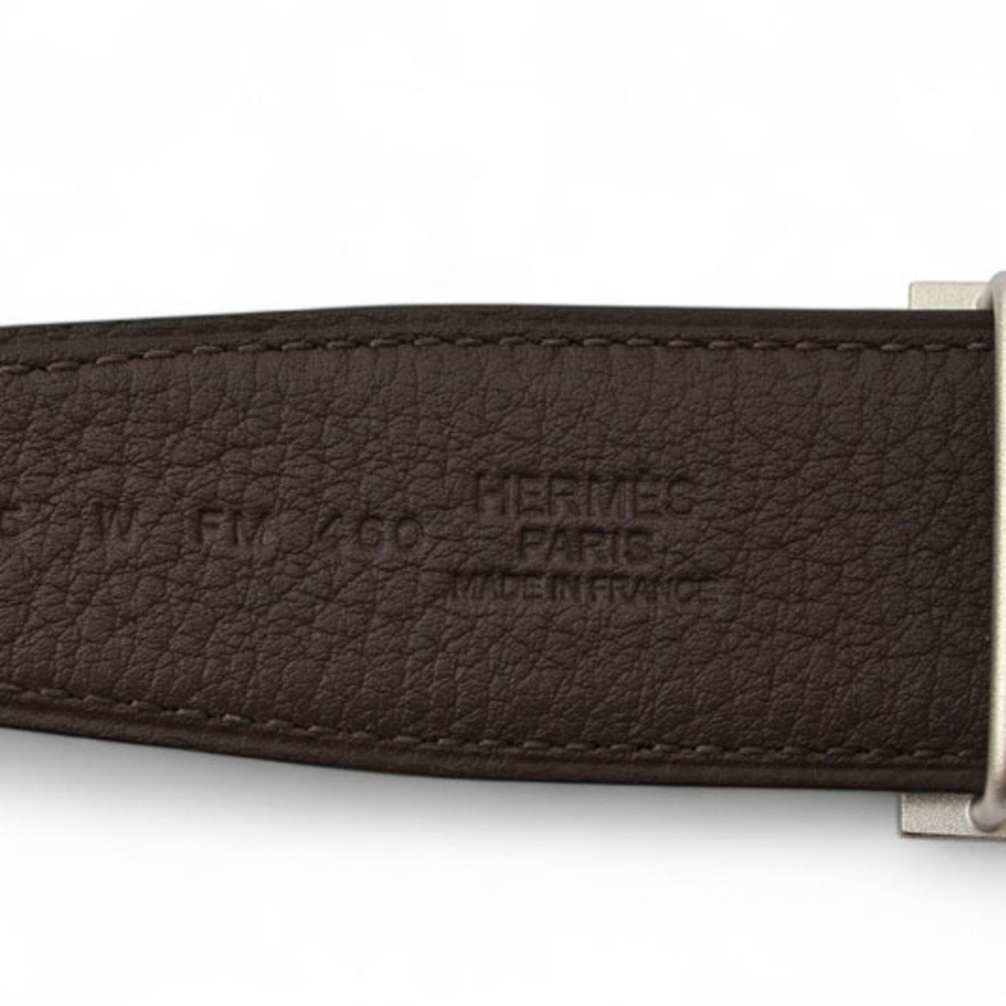 Pre-Owned Hermes Belt Reversible HERMES Constance Size 95 H  display picture 1