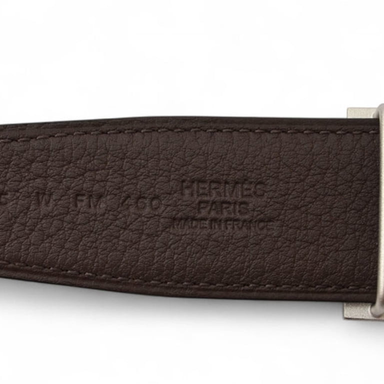 Pre-Owned Hermes Belt Reversible HERMES Constance Size 95 H  display picture 1