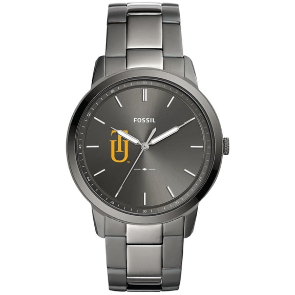 Men's Fossil Tuskegee Golden Tigers The Minimalist Three-Hand Smoke Watch