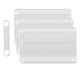 thumbnail image 5 of 100 X Asas para Colgar Ropa, Tiras para Los Hombros, Antideslizantes, Transparentes, Duraderas, Prácticas Manijas de Silicona para Perchas de Madera,, 5 of 9
