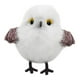 thumbnail image 5 of Juguete interactivo para gatos con forma de pájaro que aletea, realista, de peluche, eléctrico, con chirrido y ejercicio. Blanco, 5 of 9