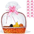 thumbnail image 1 of Gift Wrap UltraOutlet, bolsas de celofán transparentes de 32 x 40 pulgadas, 50 unidades, 1 of 9
