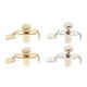 thumbnail image 4 of Durable 2Pcs DIY Metal Erhu String Fine Accesorio de Instrumento de Cuerda - Dorado, se describe CUTICAT Sintonizador Erhu, 4 of 8