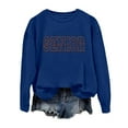 thumbnail image 3 of Women's Sweatshirts 2025 Senior Class Of 2026 Sweatshirt Senior 2026 Pullover Tops Sweatshirt for Women, 3 of 6