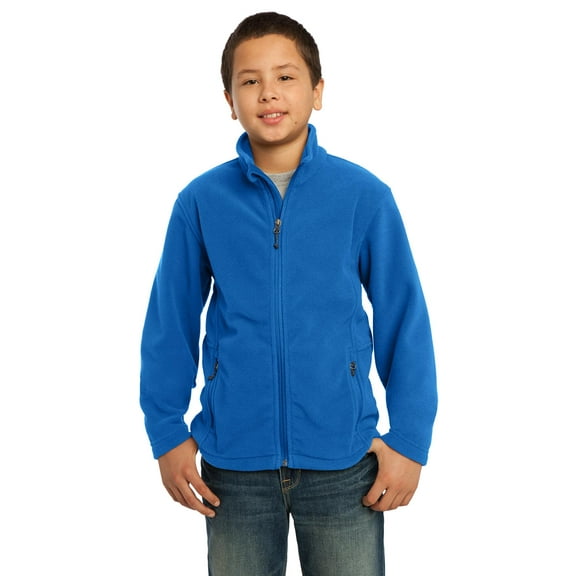 Port Authority Youth Value Fleece Jacket. Y217