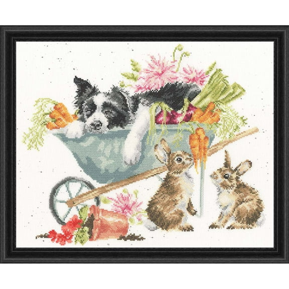 Bothy Threads Sleeping on the Job Counted Cross-Stitch Kit