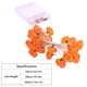 thumbnail image 3 of Halloween Pumpkin String Lights, 20 LED Battery Operated Fairy Lights for Indoor Outdoor Party Decoration, 3 of 7