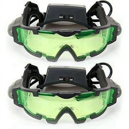 Infrared Green Night Vision Glasses Bell Howell Military Tactical